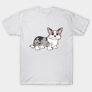 Welsh Corgi Dog Cardigan Breed Art T-Shirt